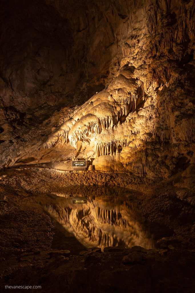 Carlsbad Caverns formations
