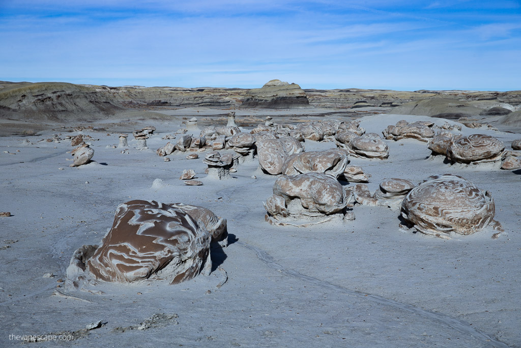 Hiking The Bisti/De-Na-Zin Wilderness