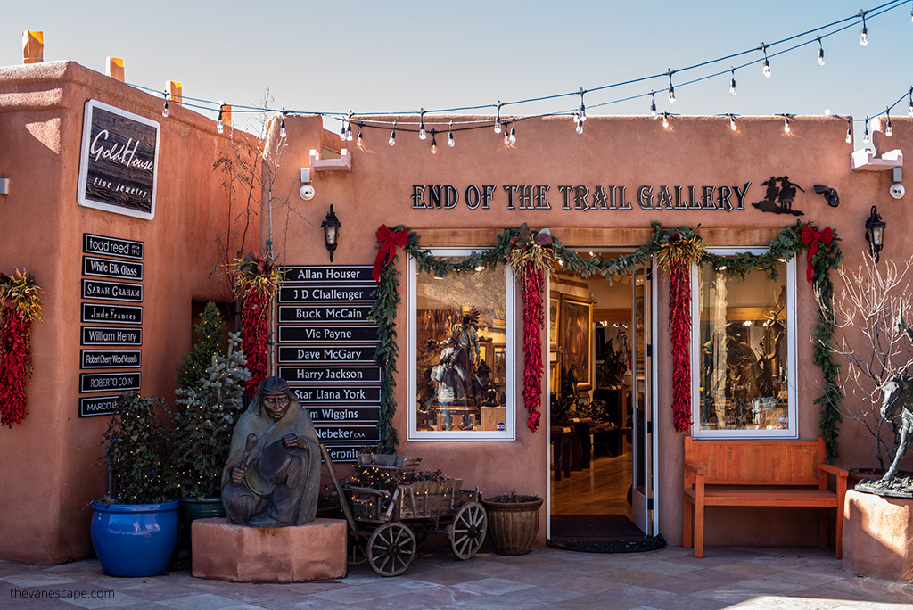 the trail gallery