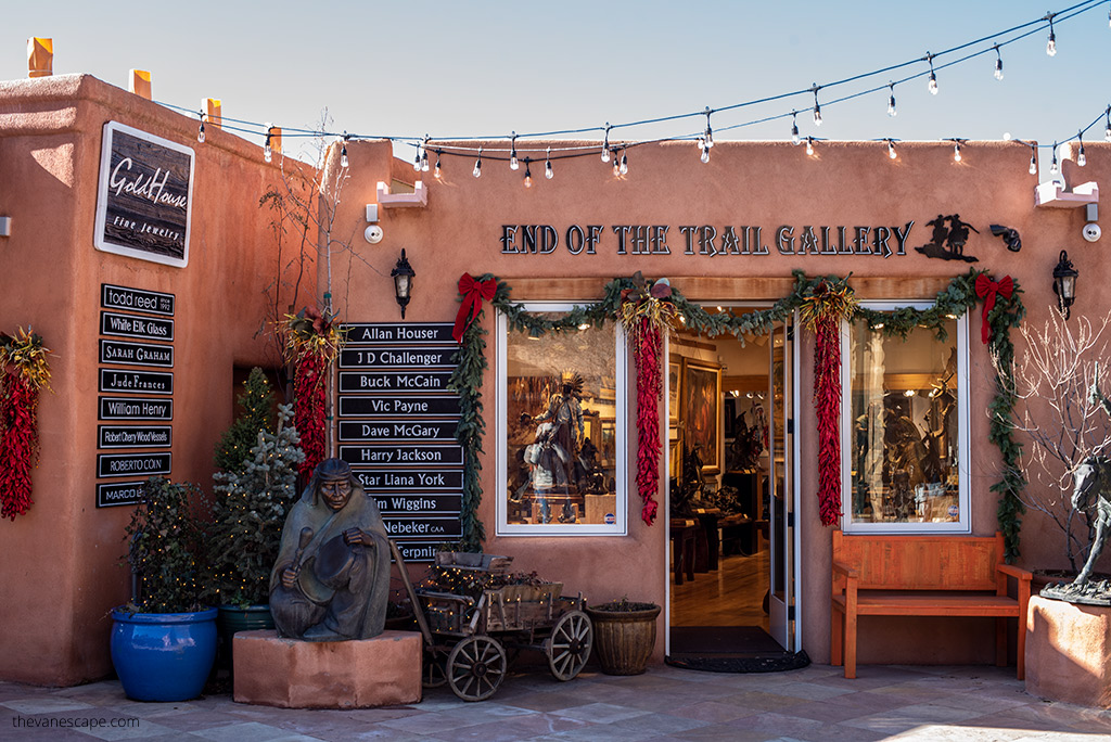 the end of the trail gallery