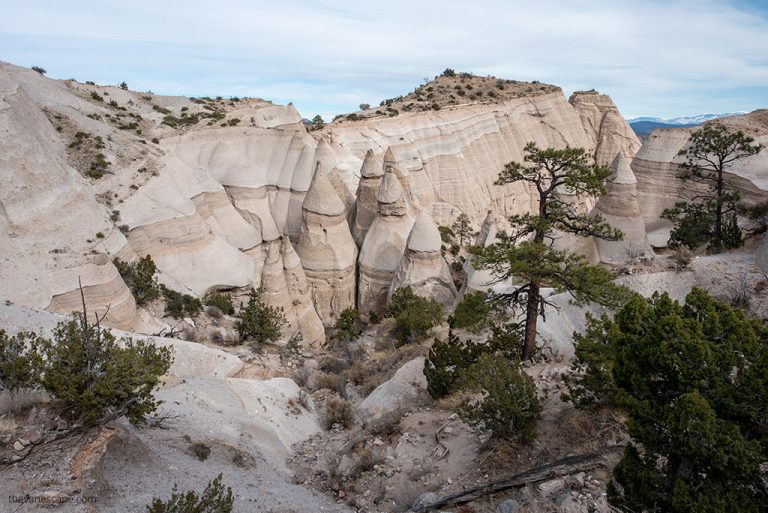 Kasha-Katuwe Tent Rocks Hike, New Mexico