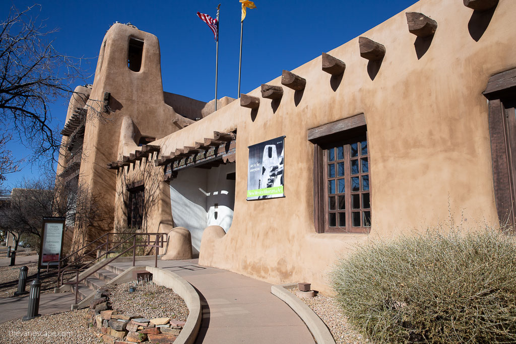 museum in Santa Fe