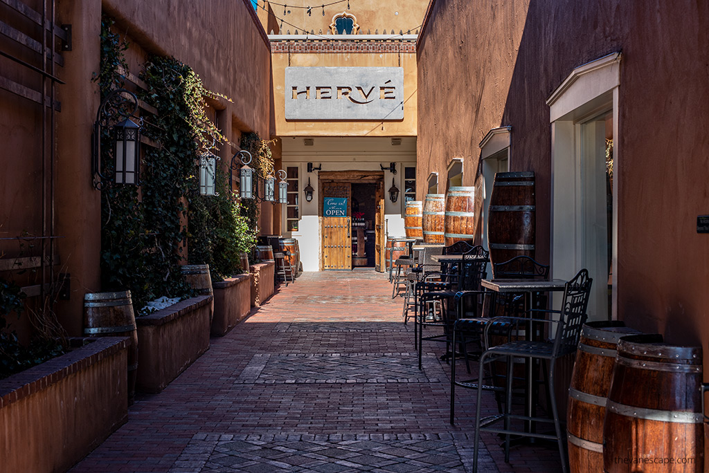 winery tour in Santa Fe