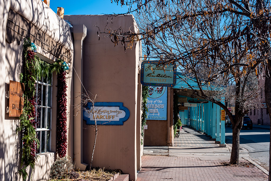 streets of Santa Fe