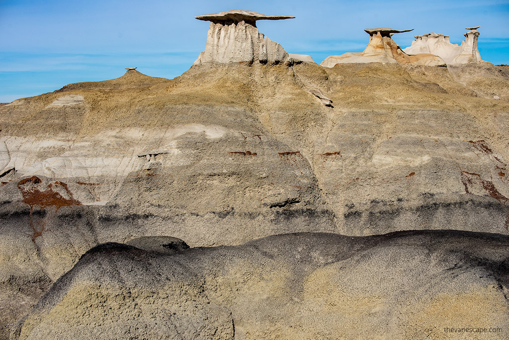 Hiking The Bisti/De-Na-Zin Wilderness