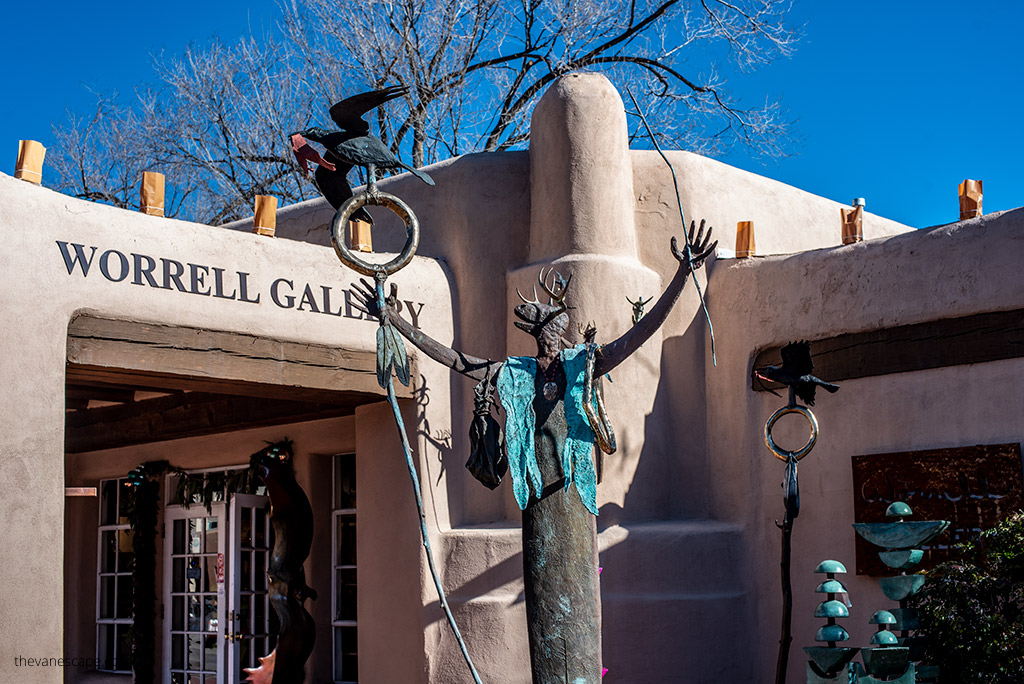 worrell gallery santa fe