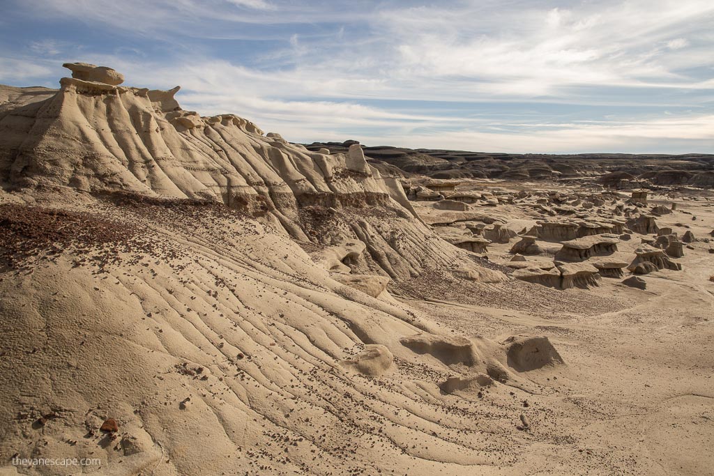 Hiking the Bisti/De-Na-Zin Wilderness