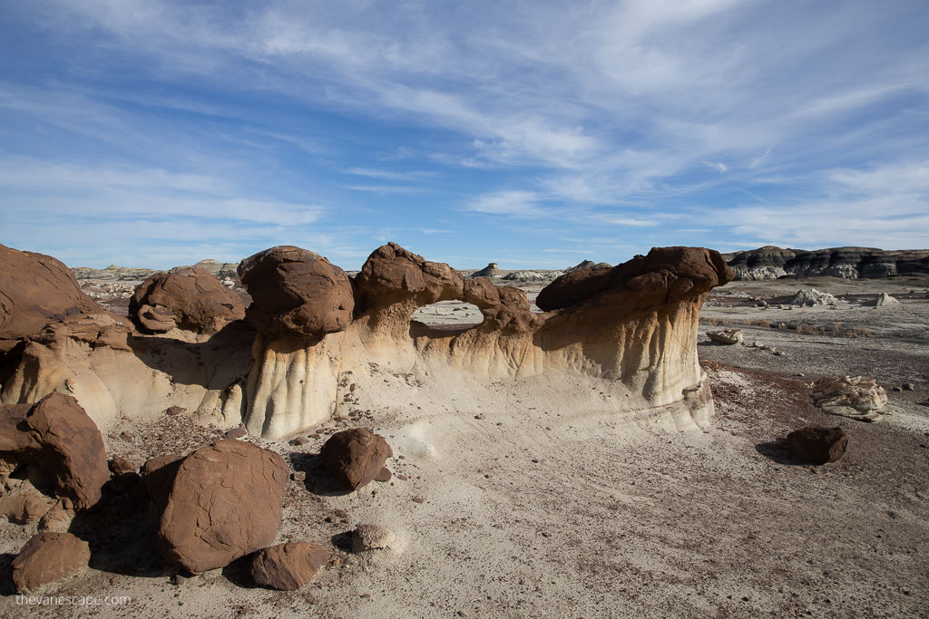 Bisti Badlands New Mexico