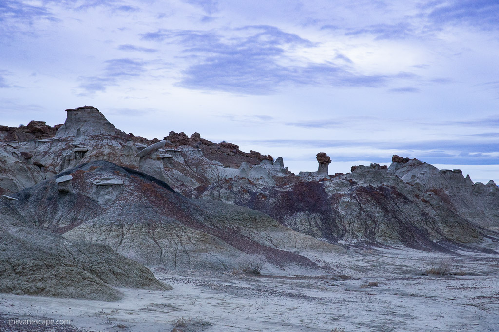 Bisti Badlands