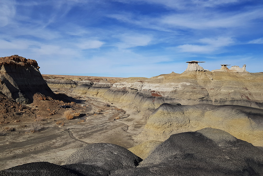  Bisti Badlands Bisti/De-Na-Zin Wilderness Area