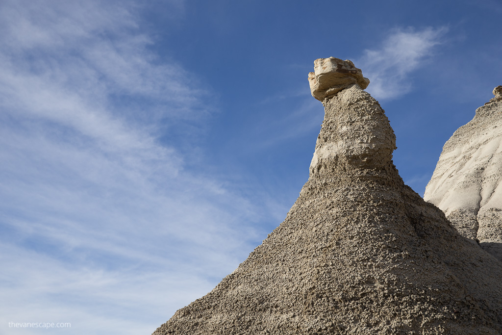 Hiking The Bisti/De-Na-Zin Wilderness