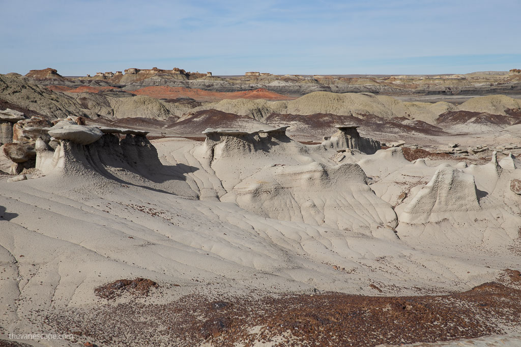 The Bisti/De-Na-Zin Wilderness