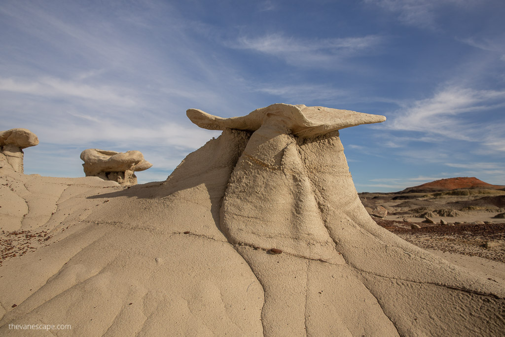 Hiking The Bisti/De-Na-Zin Wilderness