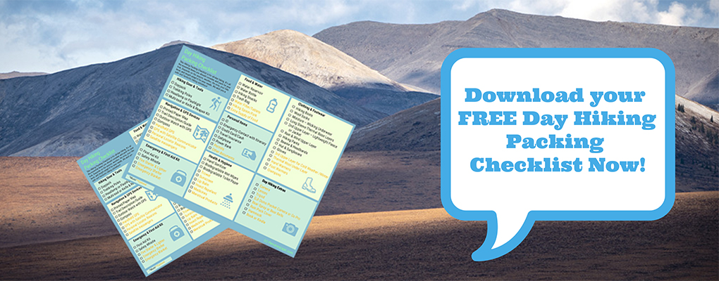 7 day hike checklist clipart