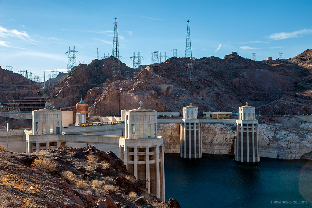 Hoover Dam  as a day trip from Las Vegas