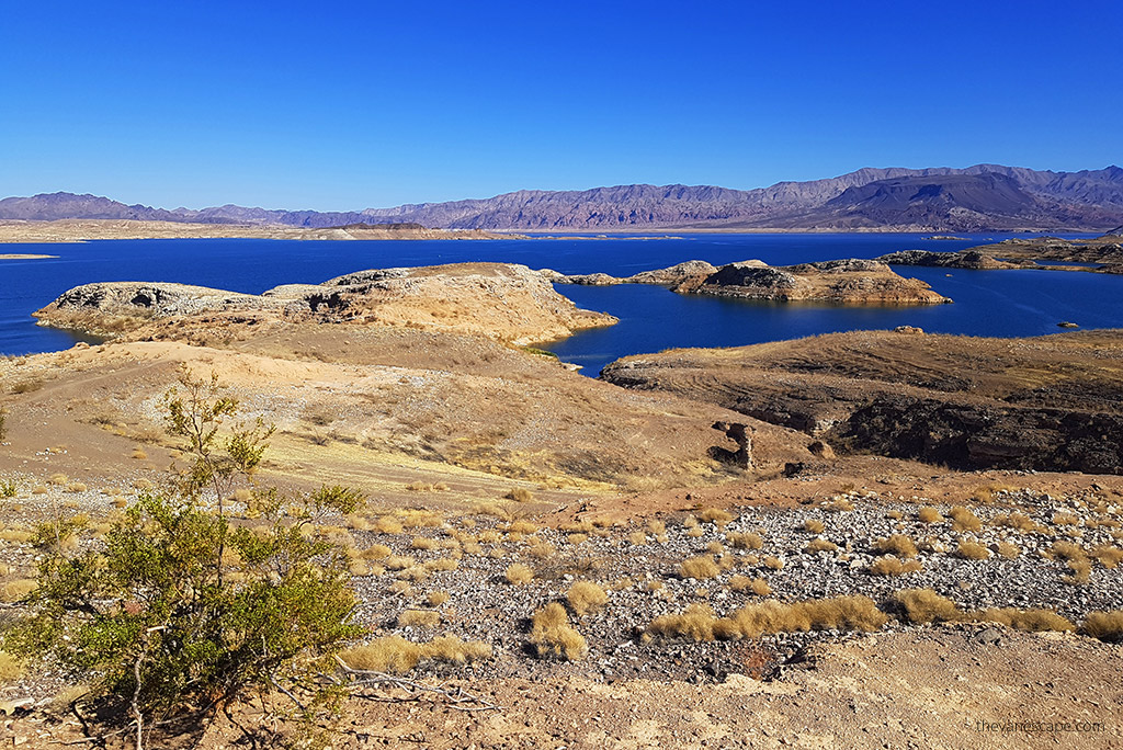 Lake Mead National Recreation Area with the lake views.