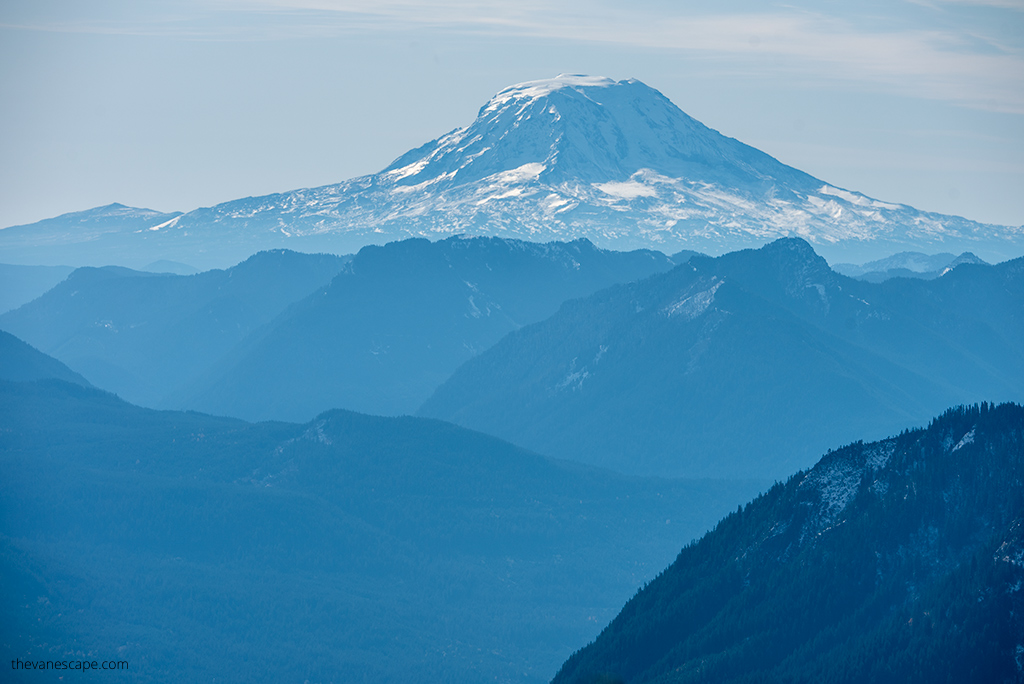 Mount Rainier National Park