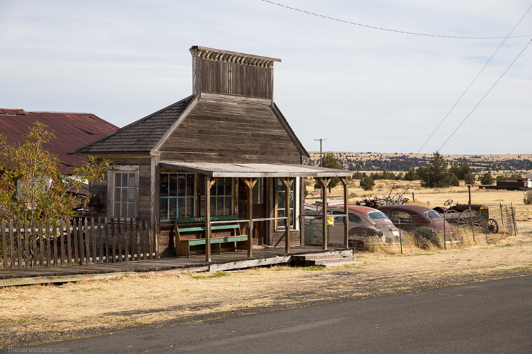 Shaniko Ghost Town Oregon Travel Guide - The Van Escape