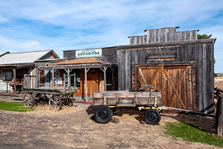 hidden ghost town nw usa