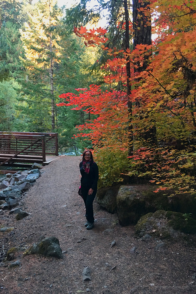 Agnes hike to Umpqua Hot Springs