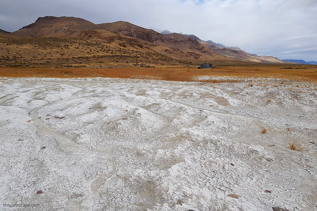 Alvord Desert in Oregon.