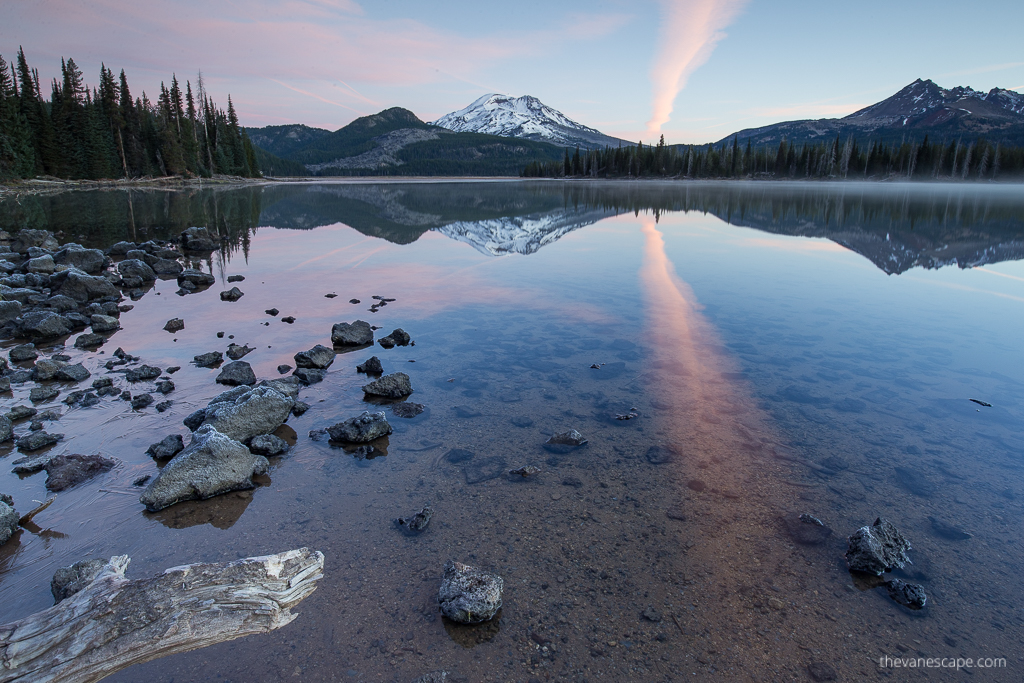 Sparks Lake