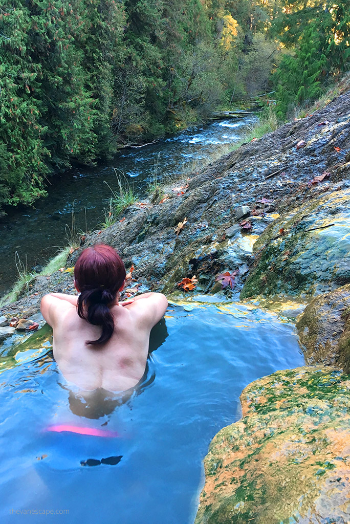 Agnes in Umpqua Hot Springs