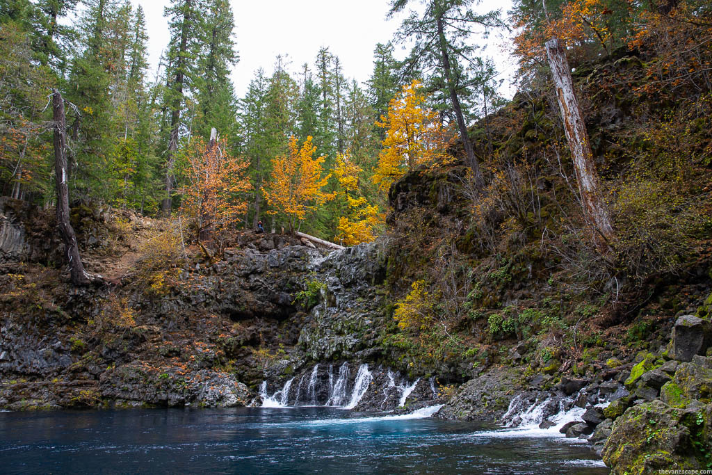 Tamolitch Falls Blue Pool