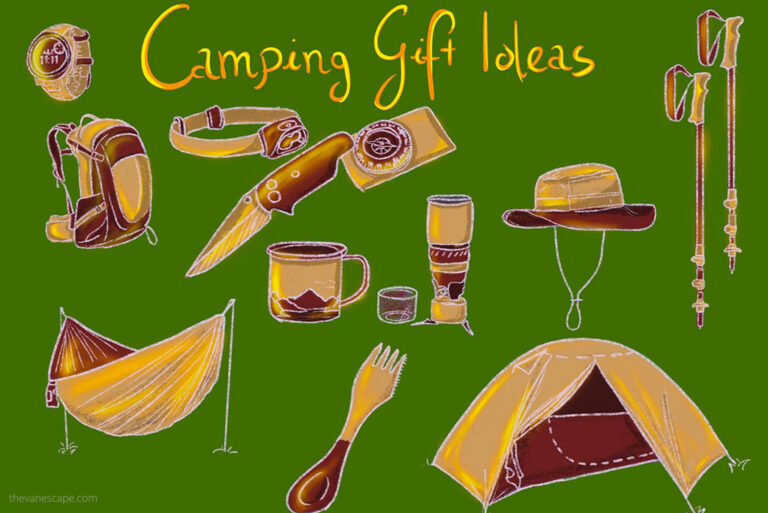 55 Best Camping Gift Ideas Guide