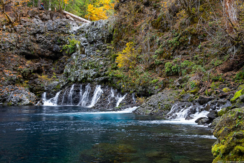 Blue Pool Hike