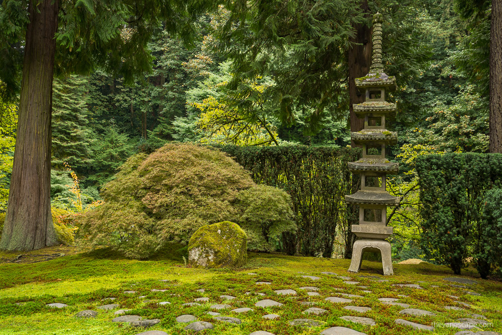 Portland Itinerary - Japanese Gardens