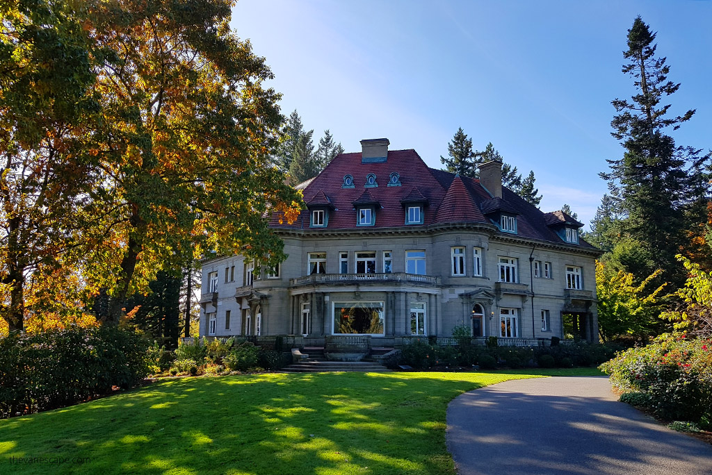 # days in Portland Itinerary - Pittock Mansion at Nob Hill