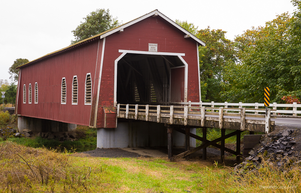 Oregon Covered Bridges - Shimanek Bridge