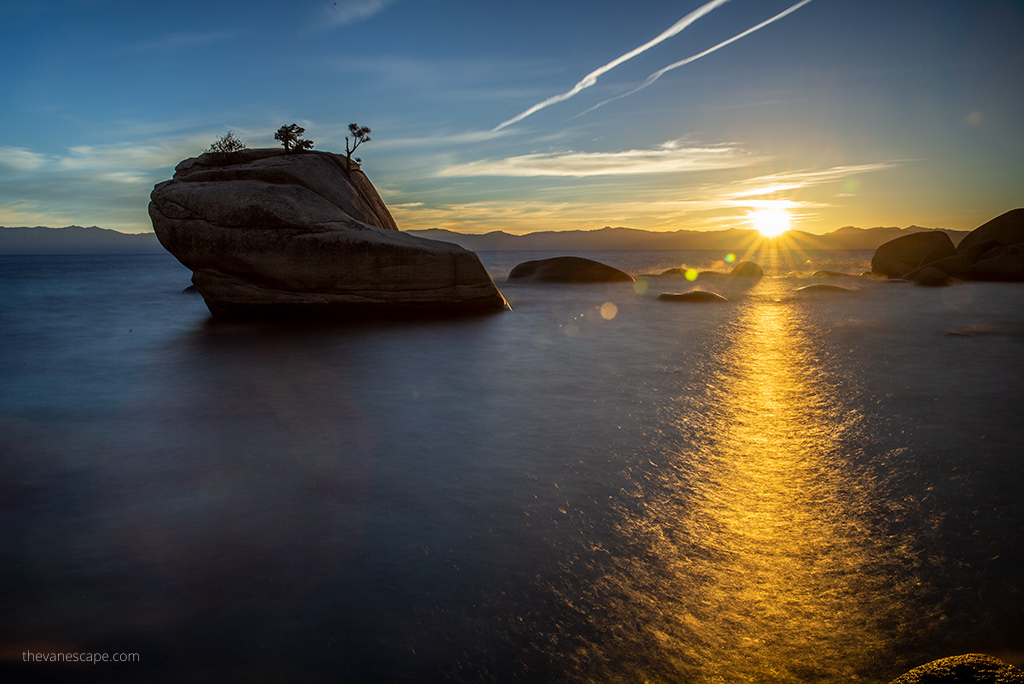 Lake Tahoe Attractions - Bonsai Rock