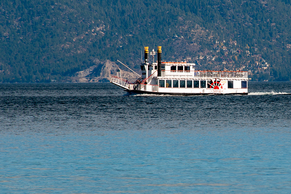 Lake Tahoe's Emerald Bay Cruise on M.S. Dixie II