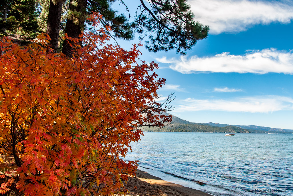 Lake Tahoe hiking