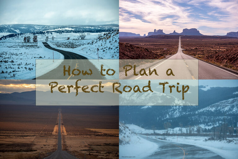 How to Plan a Road Trip?