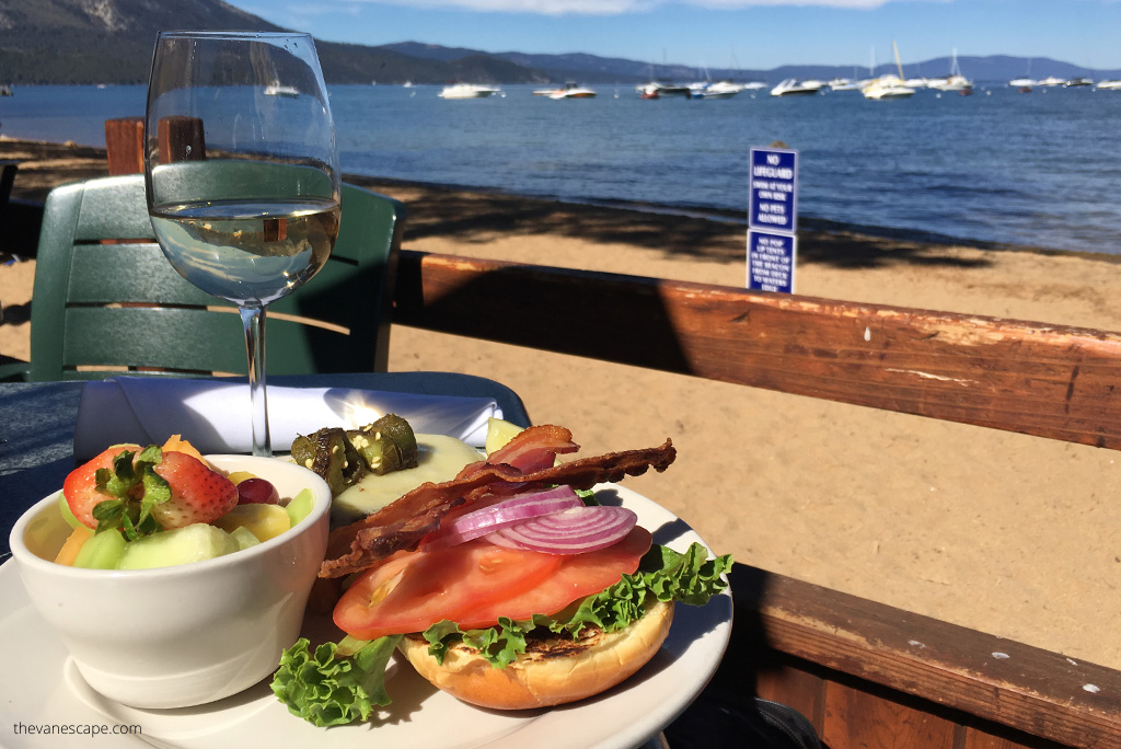 restaurant in lake tahoe. 