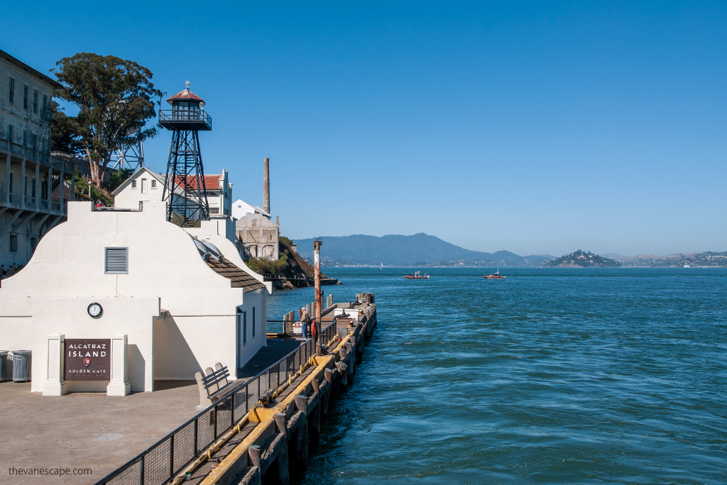 Best Alcatraz Tours: the bay view.