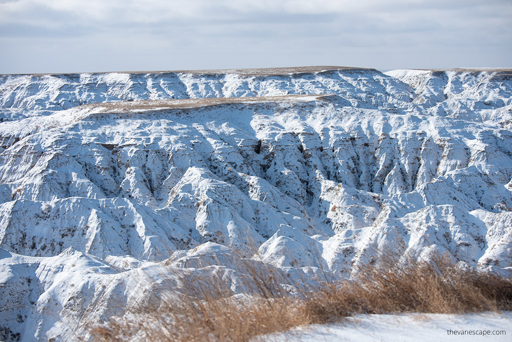 Winter  Black Hills & Badlands - South Dakota