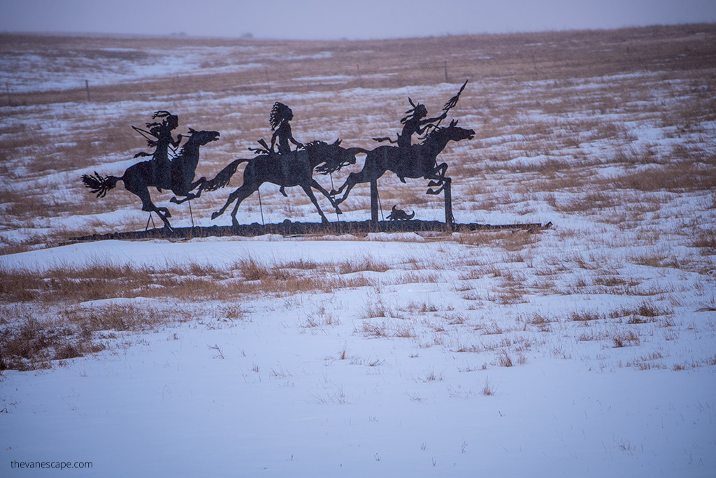 Winter  Black Hills & Badlands - South Dakota