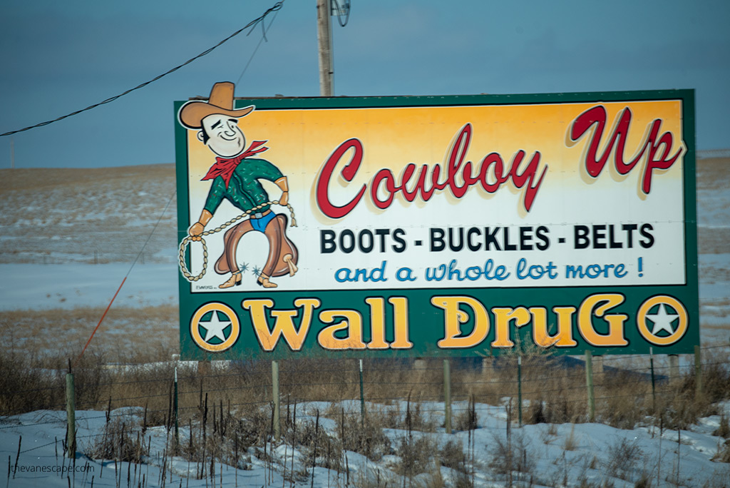 Wall Drug Store South Dakota