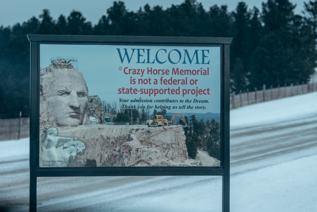 Crazy Horse Memorial South Dakota