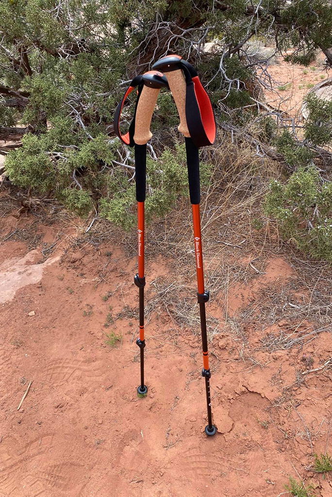 How to Adjust Trekking Pole Straps - Hiker Hunger Outfitters