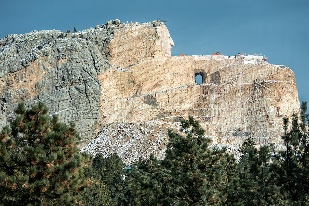 crazy horse monument today