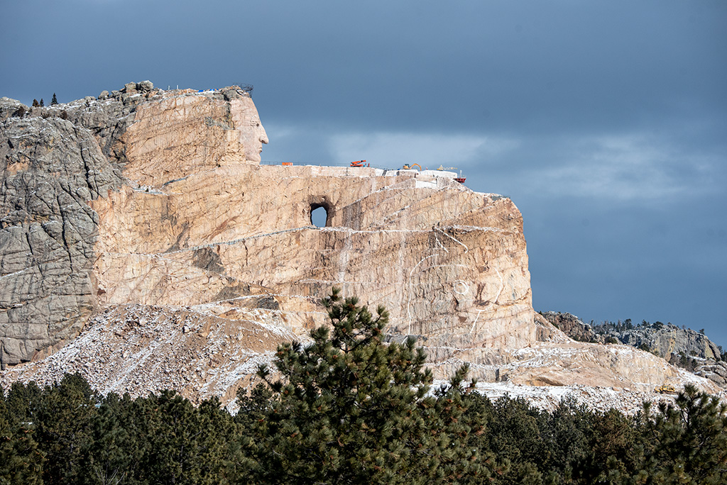 Crazy Horse Memorial