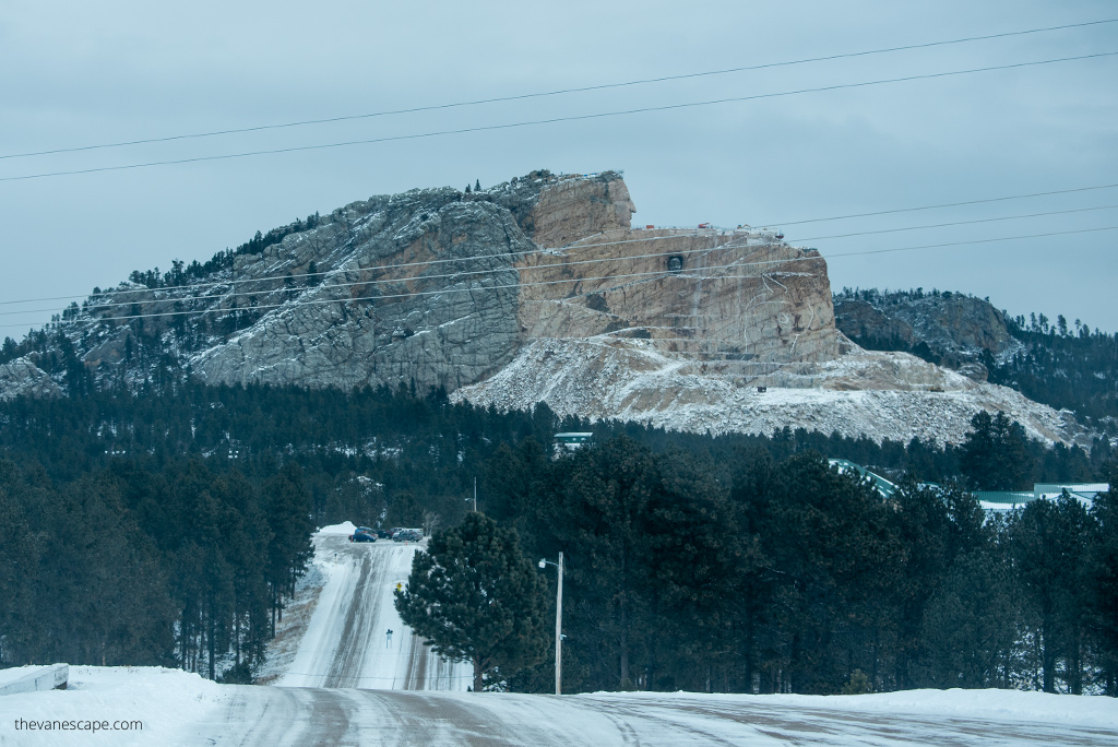 Crazy Horse Memorial South Dakota