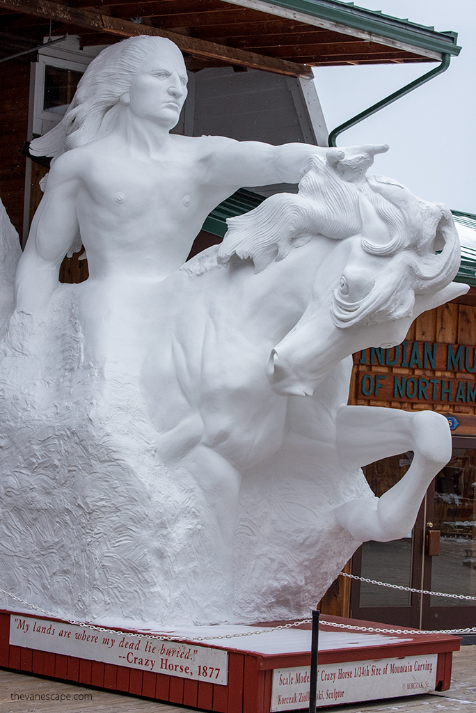 Crazy Horse Memorial South Dakota