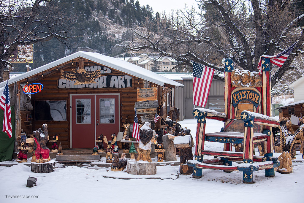 Mount Rushmore lodging in Keystone