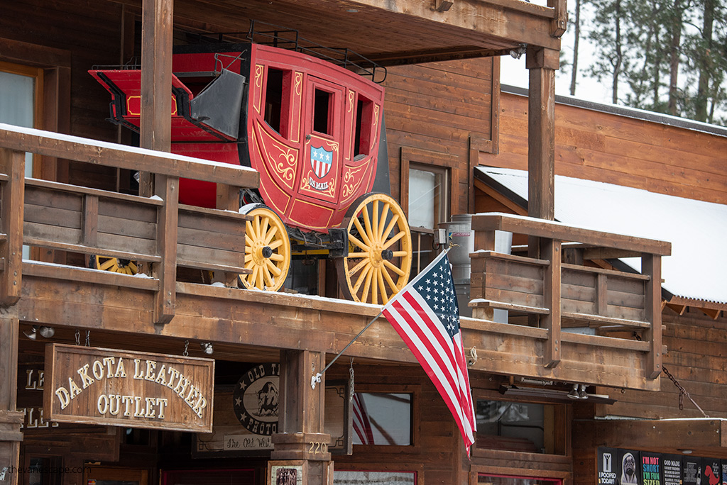 Mount Rushmore lodging in Keystone